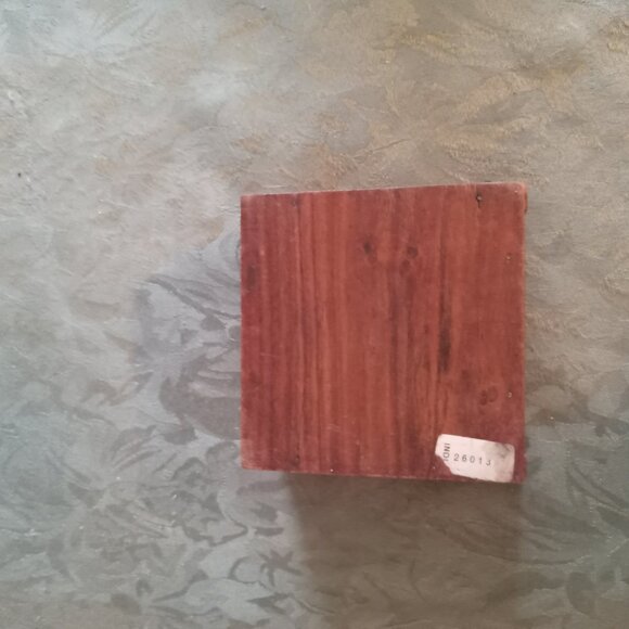 Vintage uniquely designed wooden men's jewellery box or trinket box - Picture 4 of 4